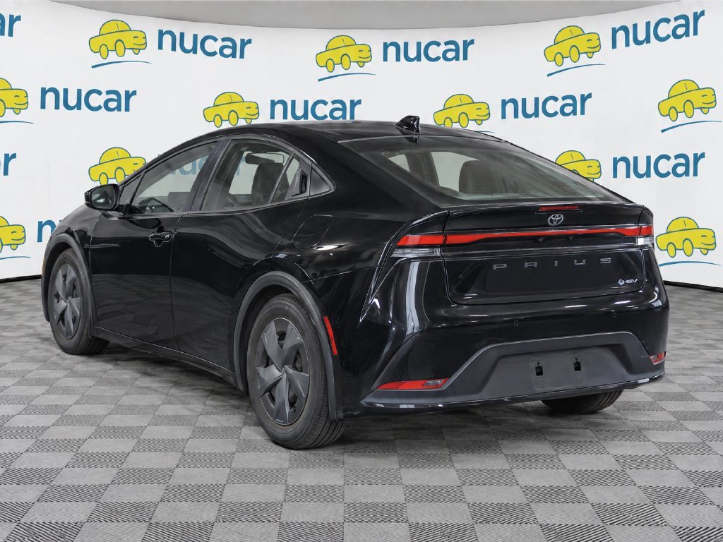 Used 2024 Black Toyota LE image 3
