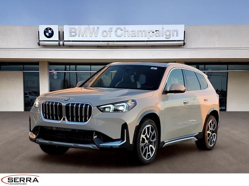 New 2027 Dune Grey Metallic BMW xDrive28i image 1
