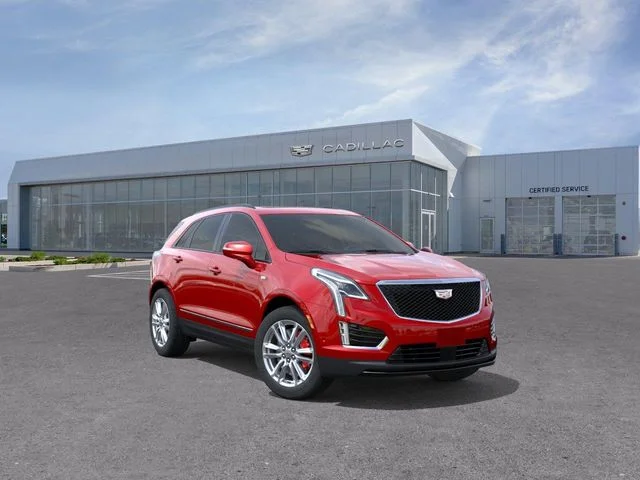 New 2026 Red Cadillac Sport image 1