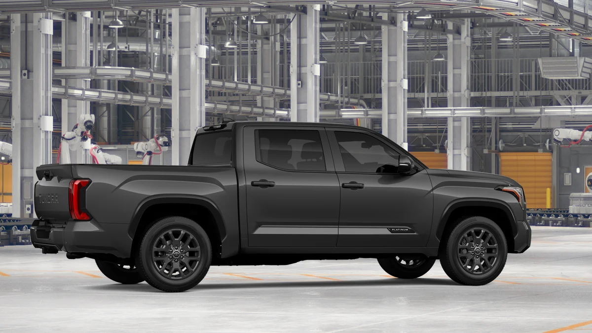 New 2026 Magnetic Gray Metallic Toyota Platinum image 11