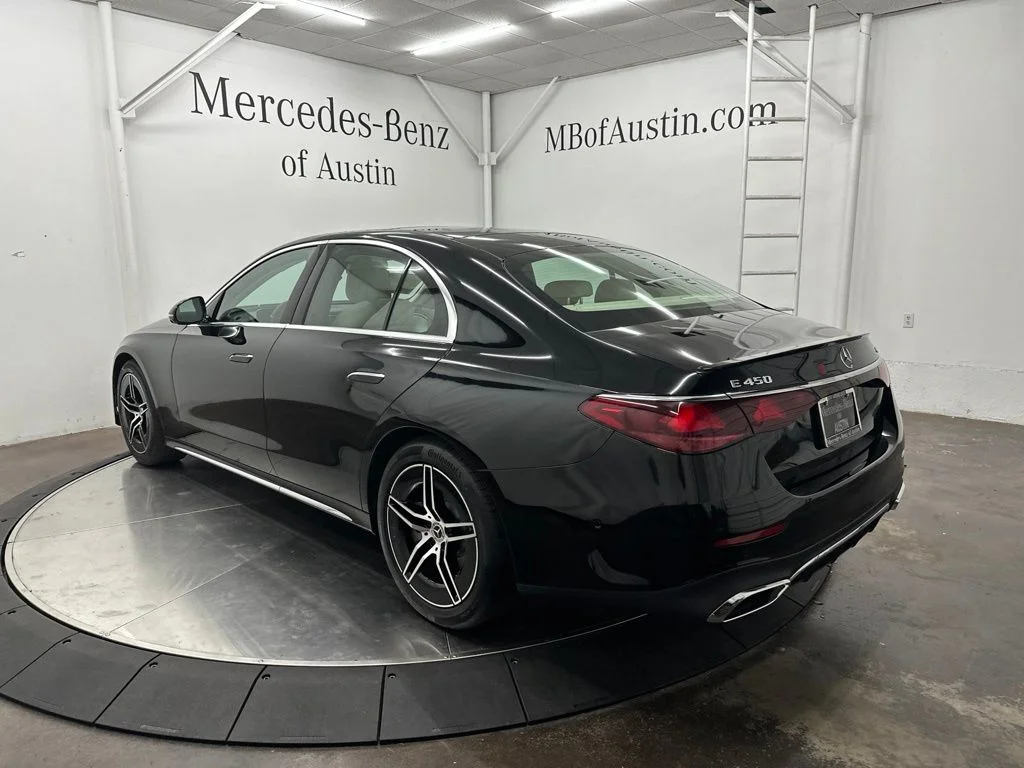 New 2027 Black Mercedes-Benz E 450 image 5