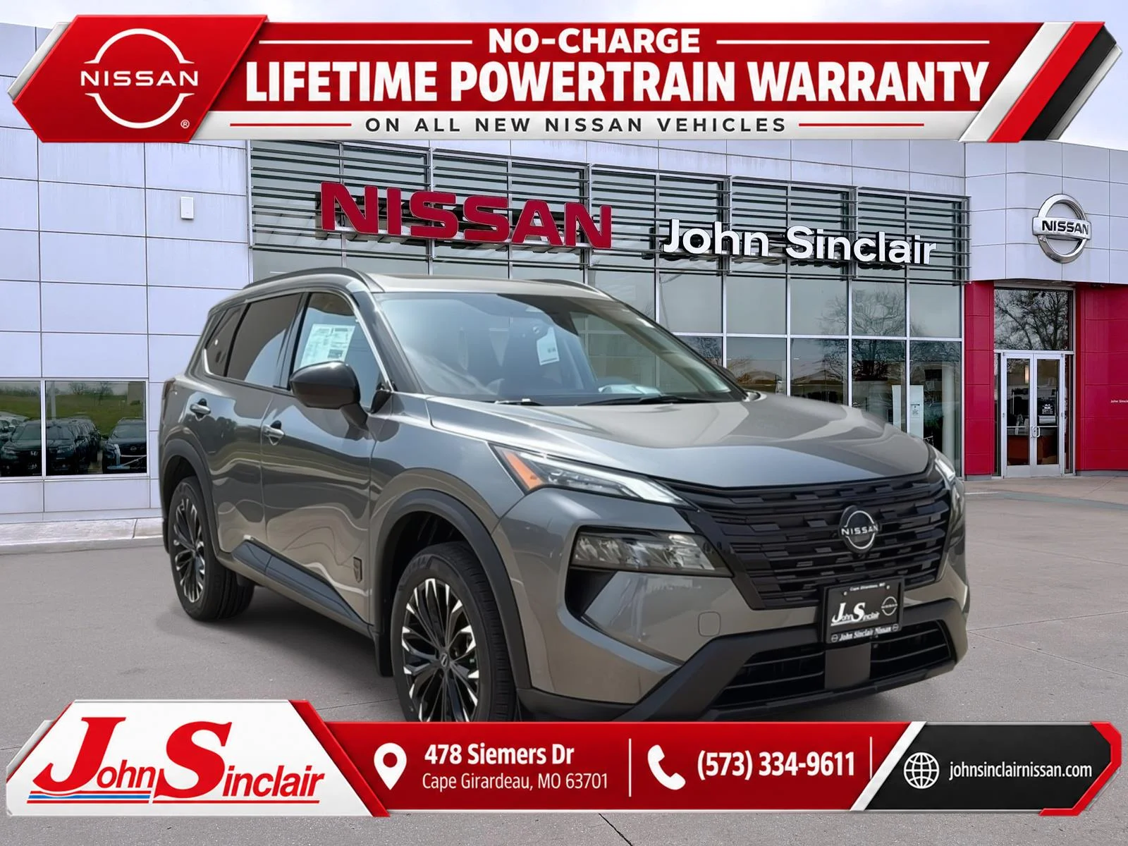 New Nissan Rogue | John Sinclair Nissan