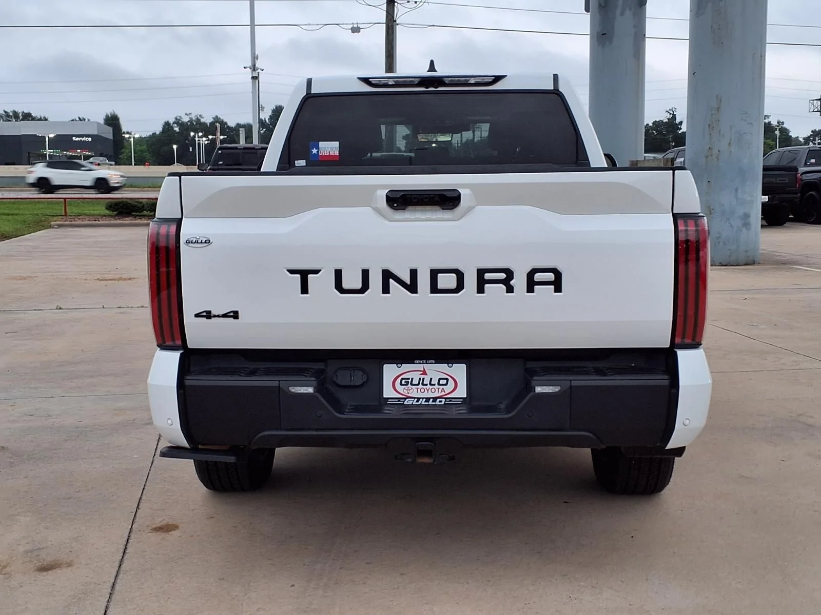 Used 2024 White Toyota Limited image 7