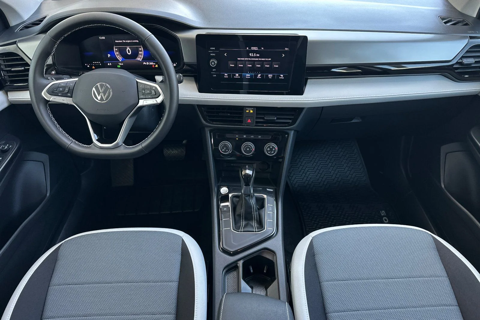 New 2026 Black Volkswagen 1.5T S image 11