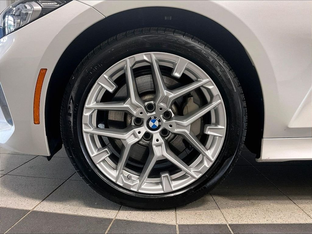 Used 2026 White BMW 330i xDrive image 7