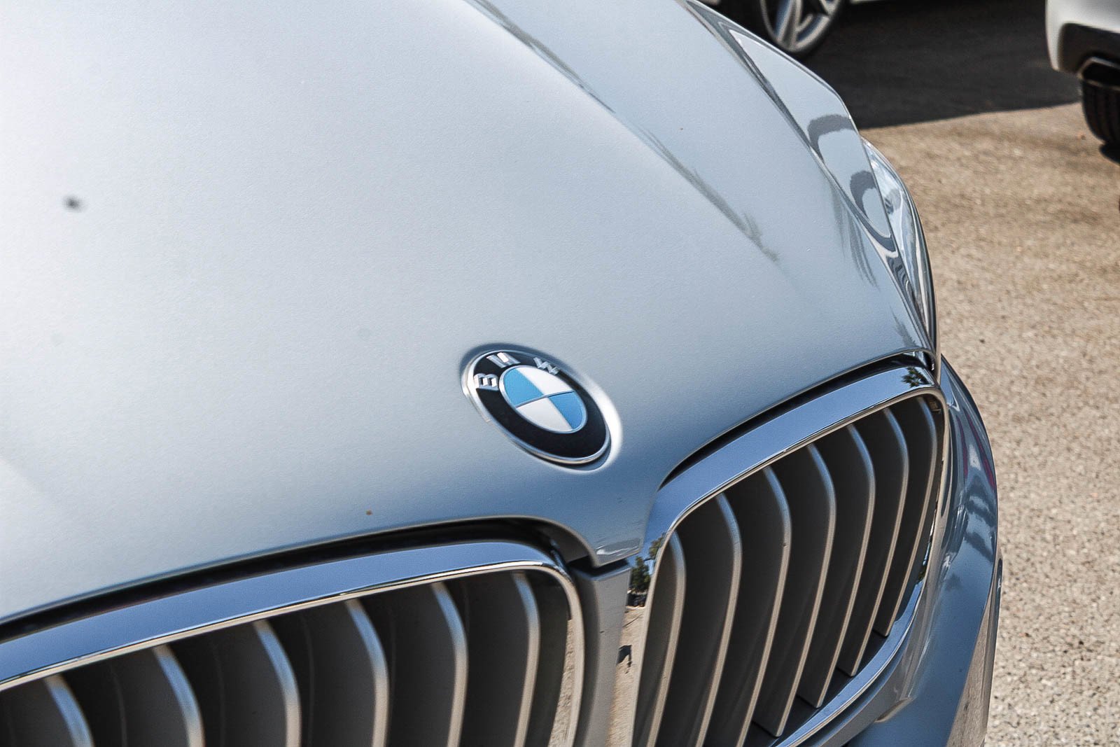 Used 2018 Glacier Silver Metallic BMW sDrive35i image 9