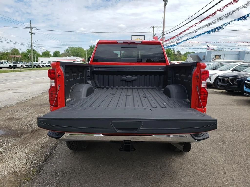 New 2026 Red Chevrolet LT image 9