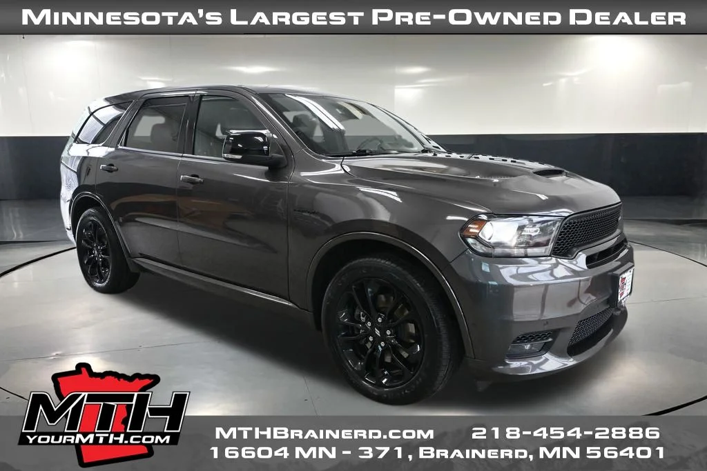 Used 2020 Gray Dodge R/T image 1
