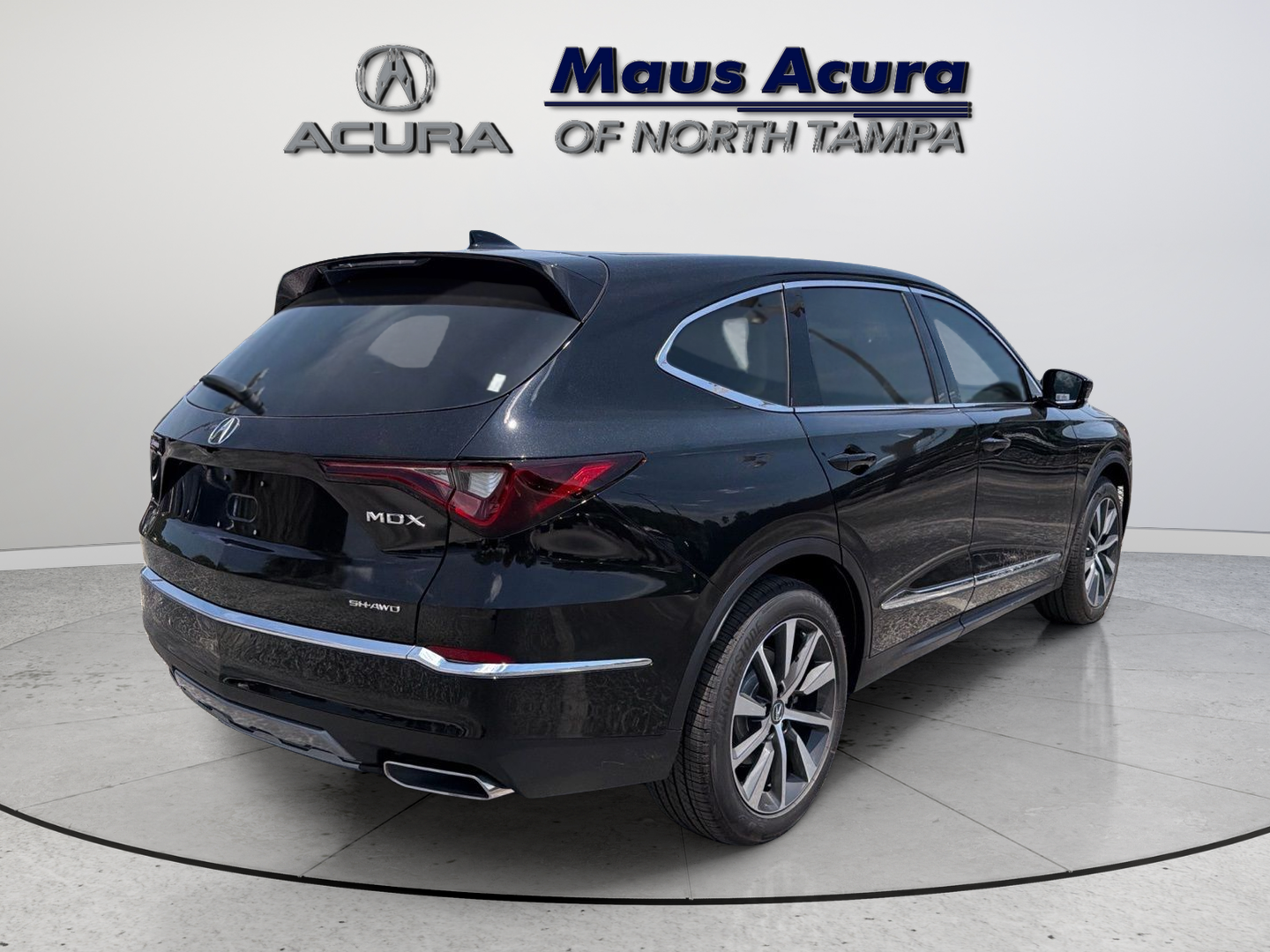 New 2026 Majestic Black Pearl Acura Technology Package image 8