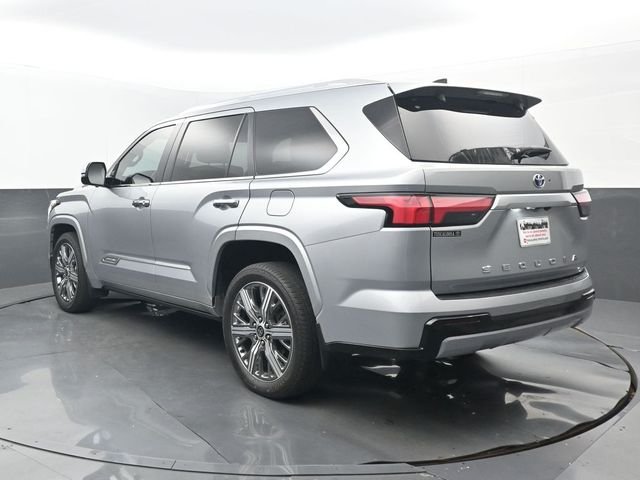 Used 2024 Celestial Silver Metallic Toyota Capstone image 3