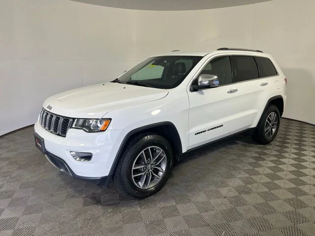 Certified Used 2018 White Jeep Limited image 4