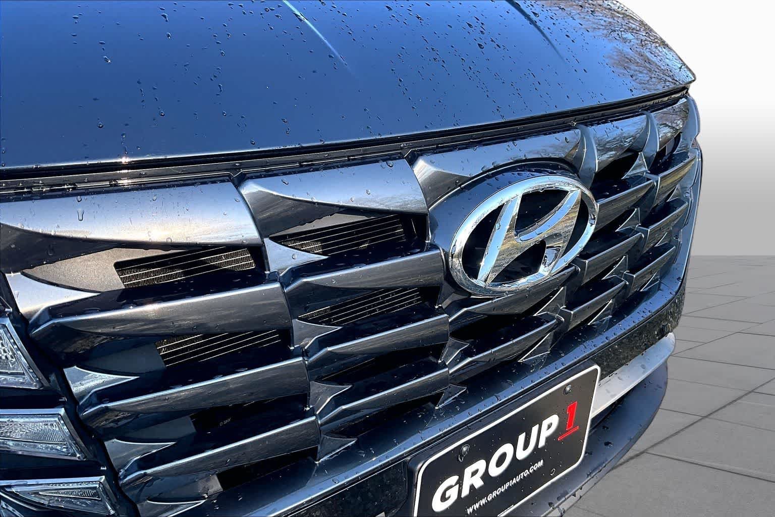 2024 Hyundai Tucson Blue - Photo 42
