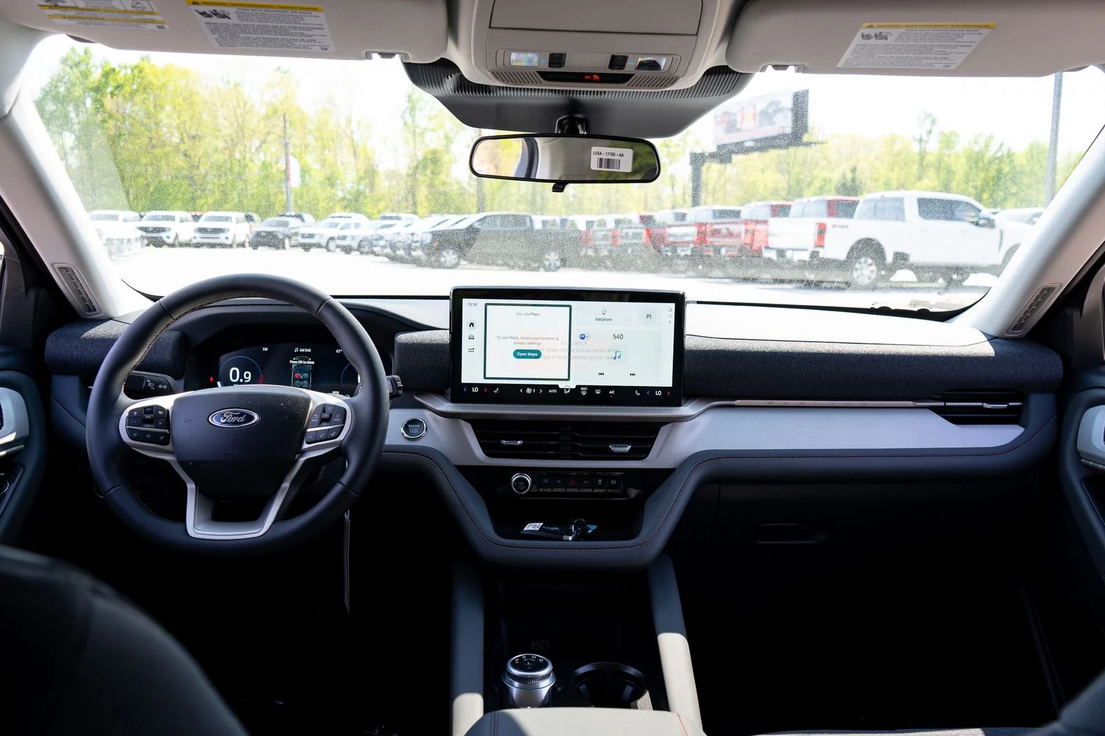 New 2026 Carbonized Gray Metallic Ford Active image 20