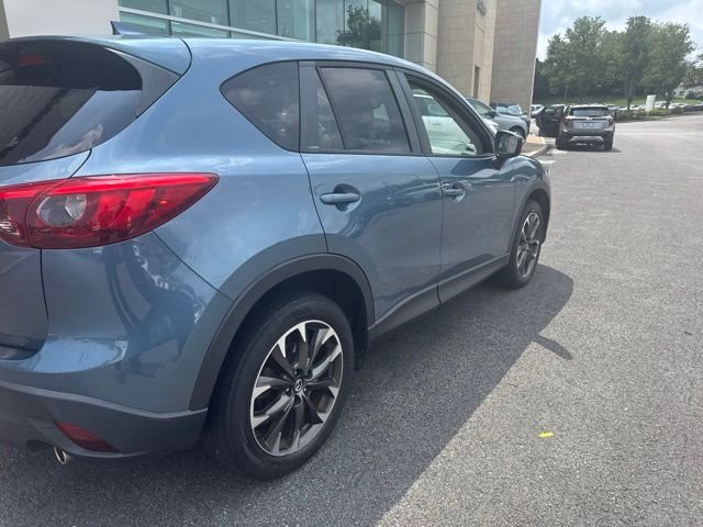 Used 2016 Blue Mazda Grand Touring image 3