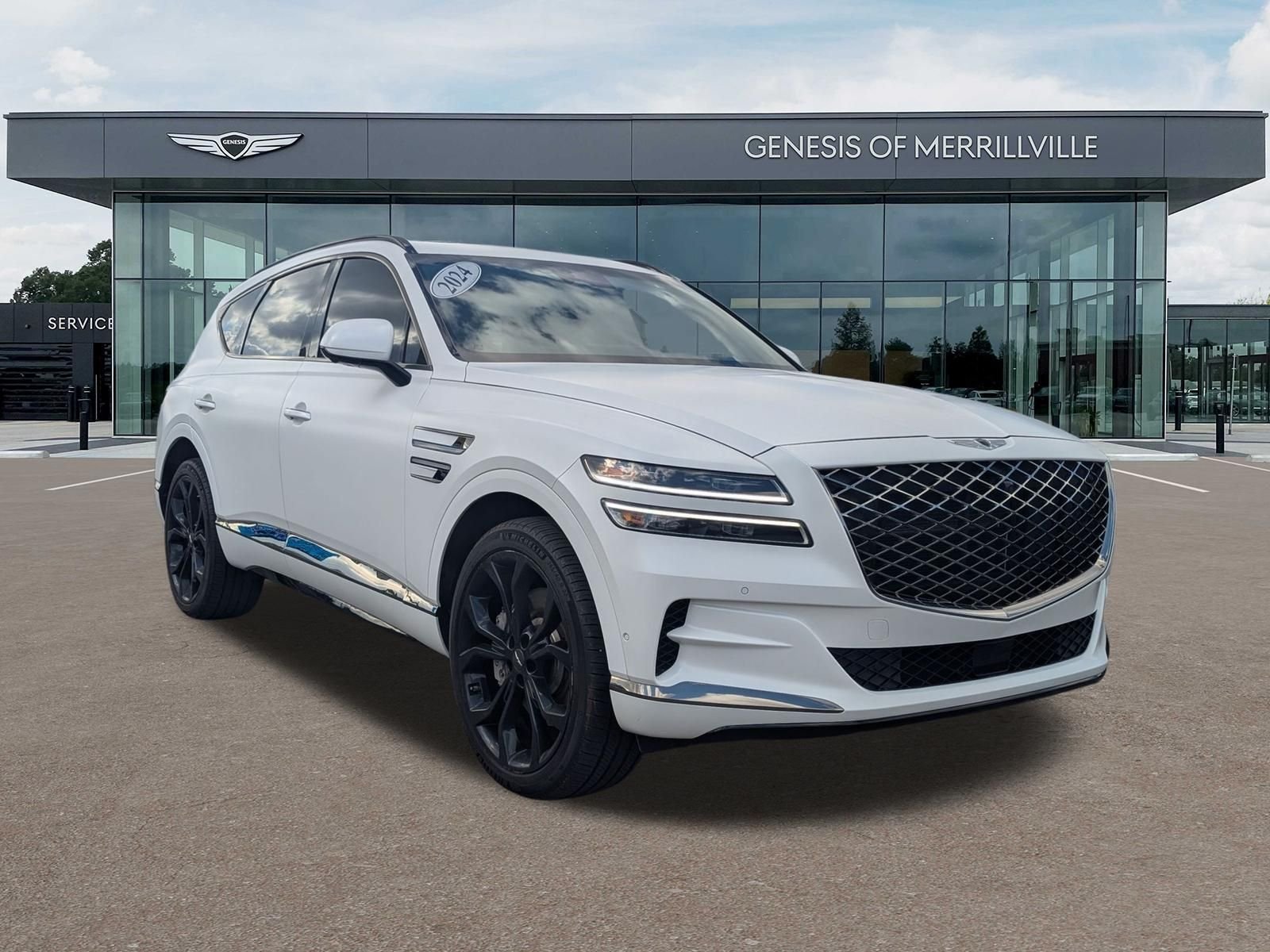 2024 GENESIS GV80 Prestige Signature