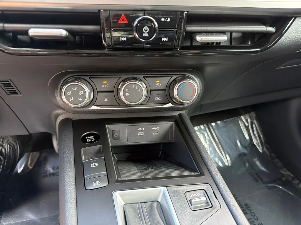 Certified Used 2025 Black Nissan SV image 25
