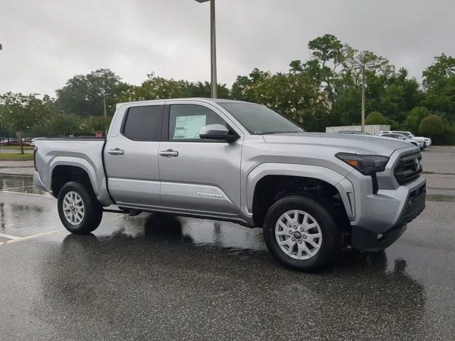 New 2026 Celestial Silver Metallic Toyota SR5 image 2