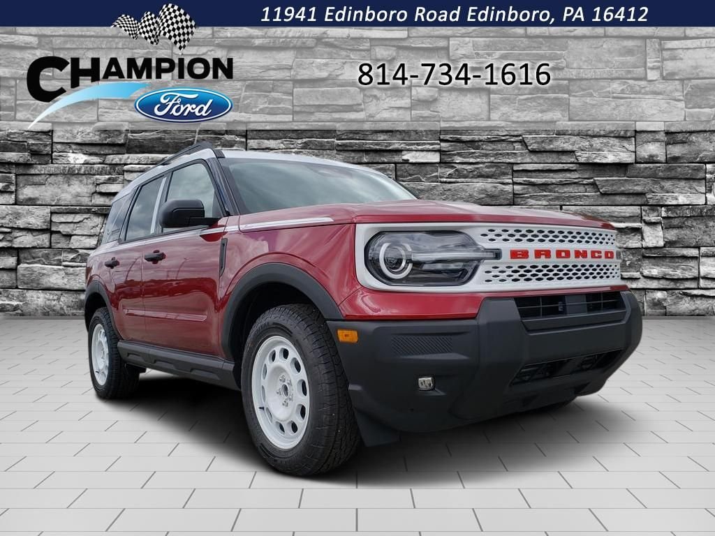 2026 Ford Bronco Sport