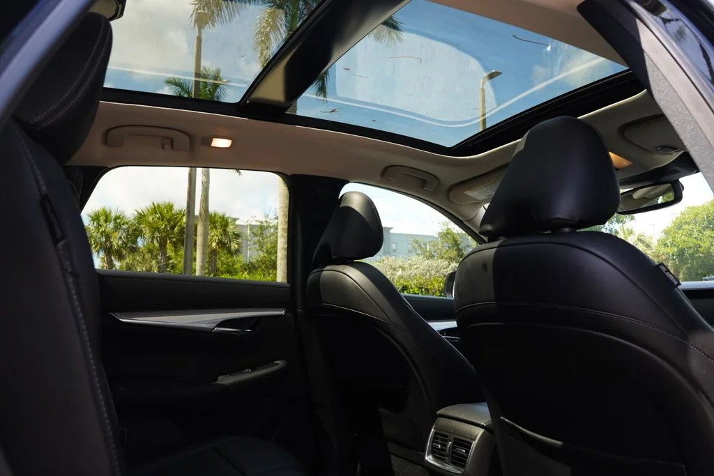 Used 2021 Black INFINITI LUXE image 19