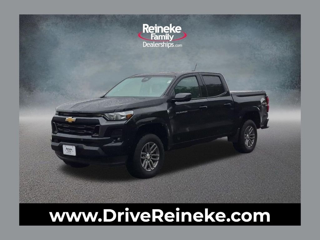 Used 2023 Black Chevrolet LT image 1