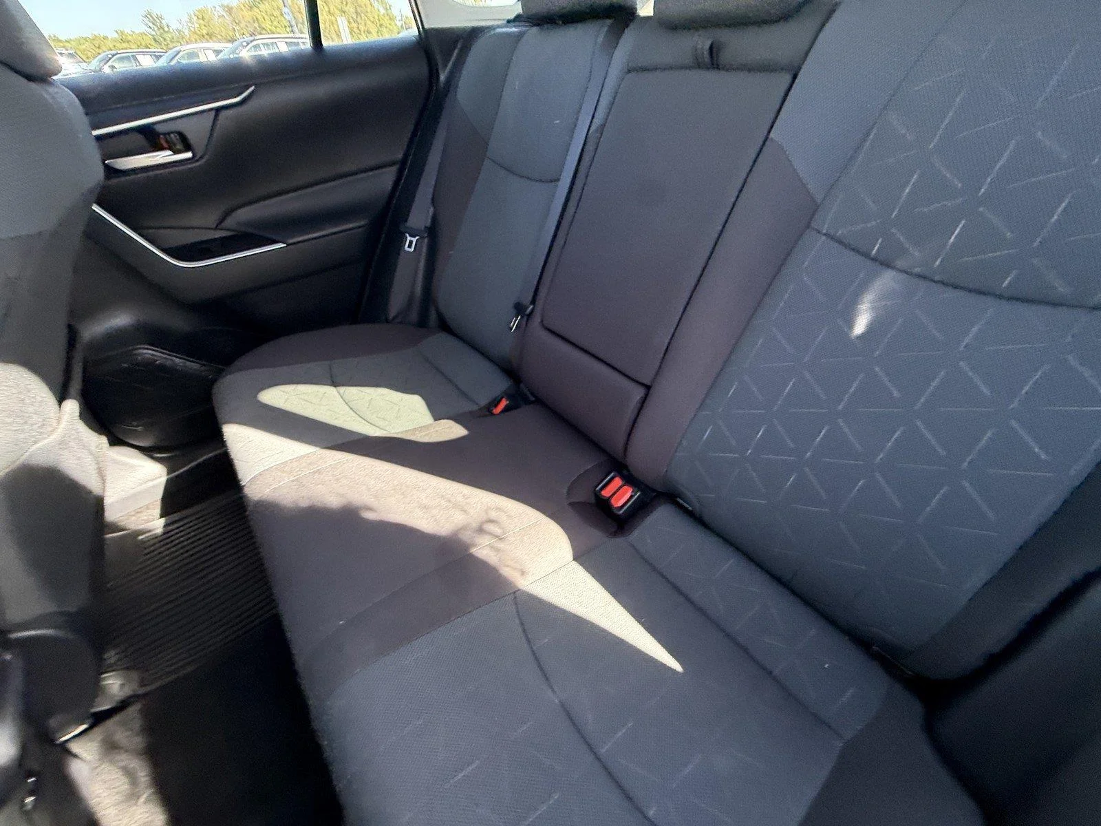 Certified Used 2025 Midnight Black Metallic Toyota XLE image 21