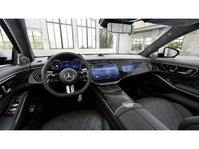 New 2027 MANUFAKTUR Moonlight White Metallic Mercedes-Benz S 580 image 4