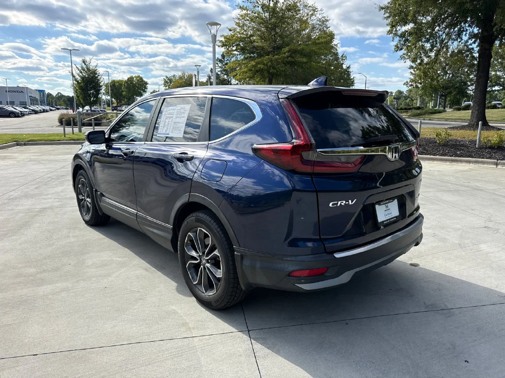 2021 Honda CR-V EX - Photo 42