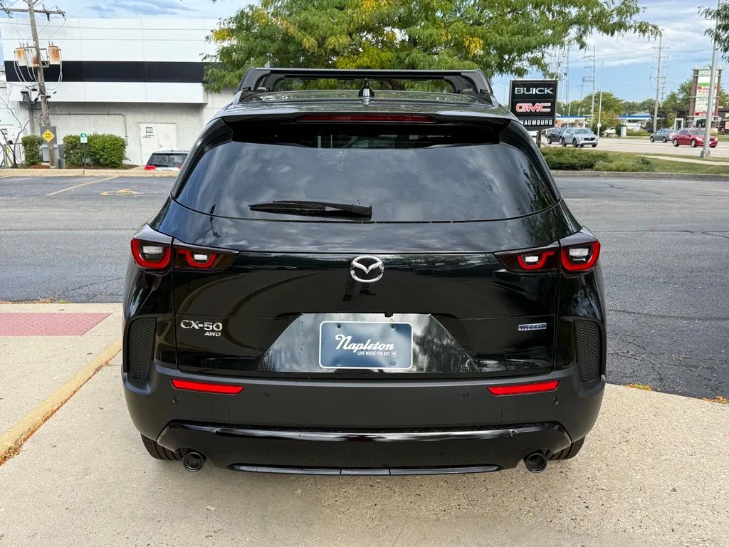 New 2026 Jet Black Mica Mazda Premium AWD image 6