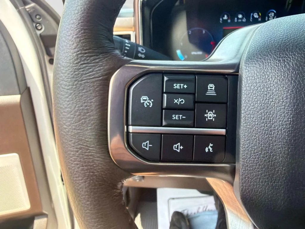 Used 2024 White Ford King Ranch image 30