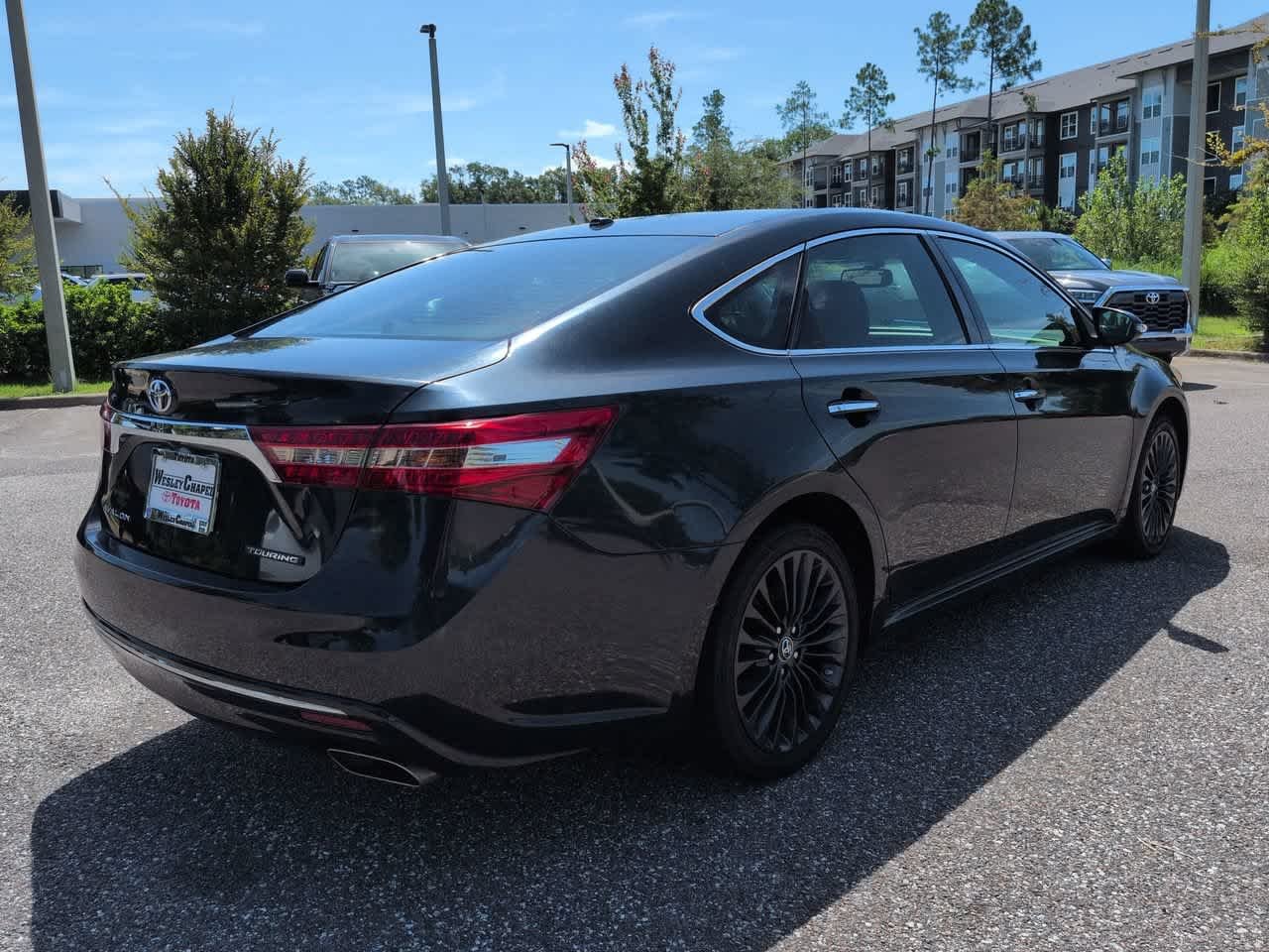 Used 2016 Cosmic Gray Mica Toyota Touring image 6