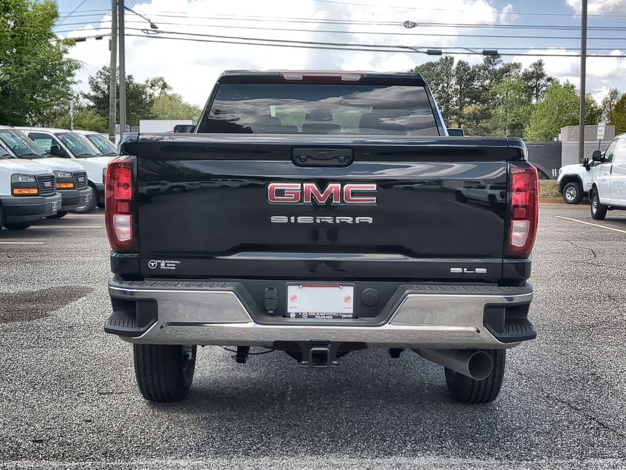 New 2026 Onyx Black GMC SLE image 7