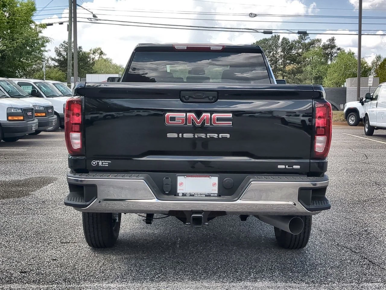 New 2026 Onyx Black GMC SLE image 7