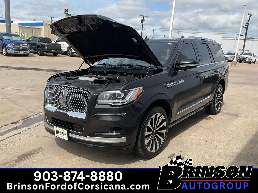 Used 2024 STARLIGHT GRAY METALLIC PC Lincoln Reserve image 16