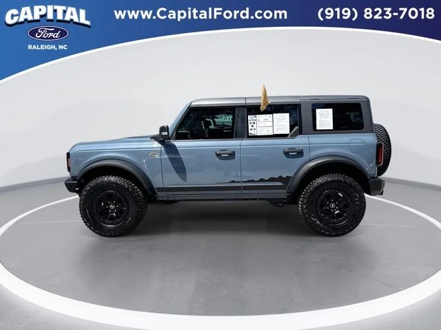 Used 2024 Gray Ford Wildtrak image 5