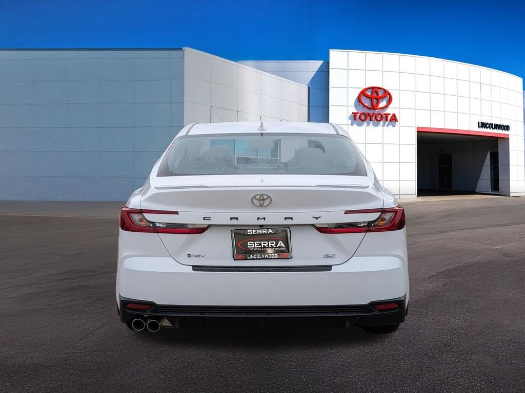 New 2026 Ice Cap Toyota SE image 12