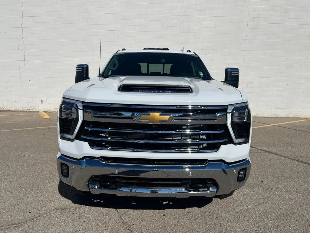 New 2026 Summit White Chevrolet LTZ DRW image 2
