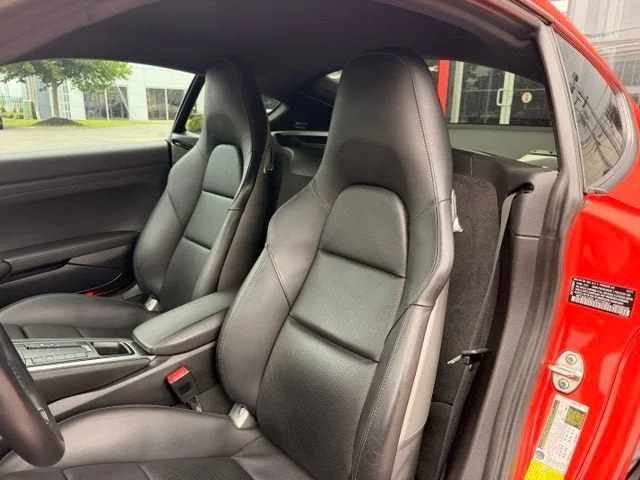 Used 2018 Lava Orange Porsche S image 15