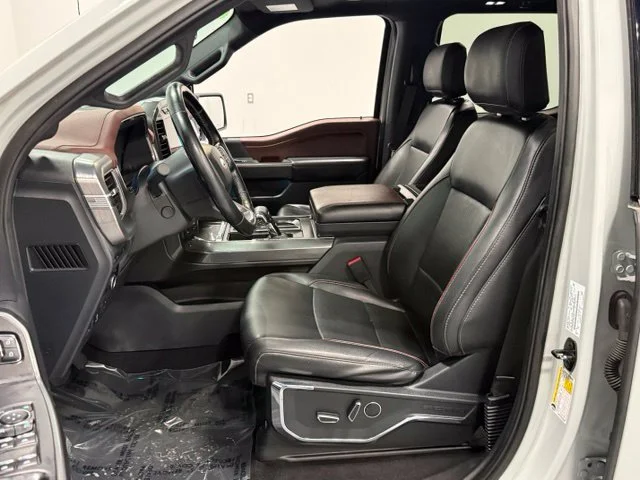 Used 2023 White Ford Lariat image 12