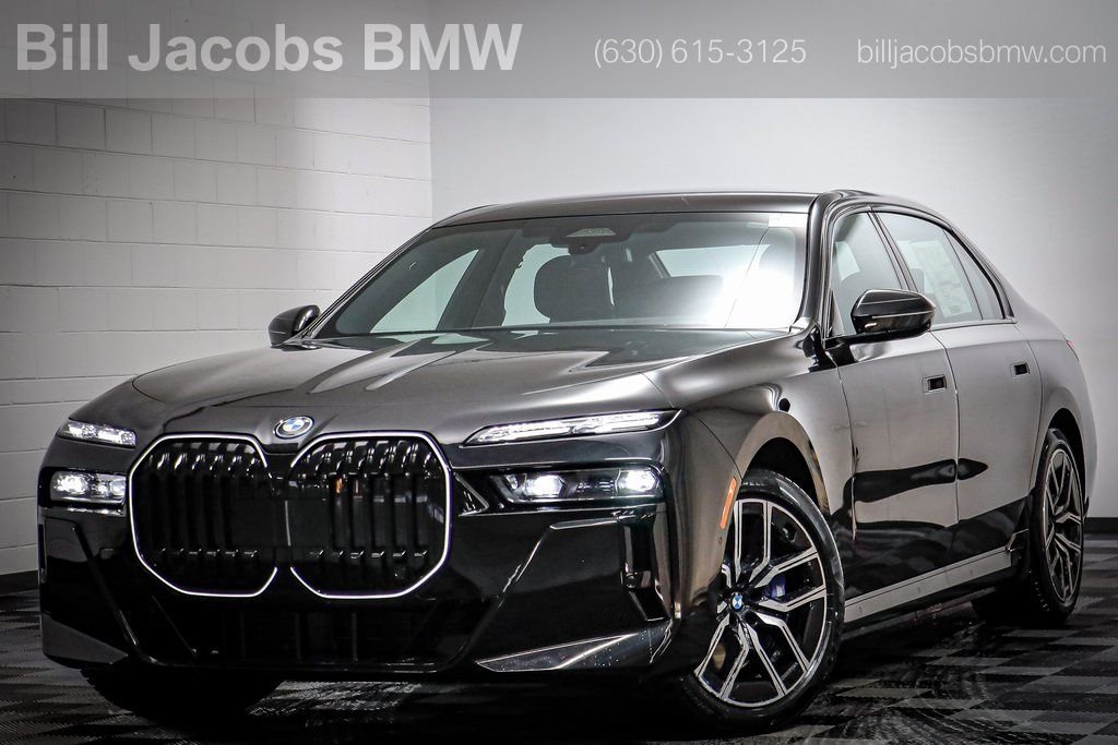 2026 BMW i7 xDrive60 Sedan's photo