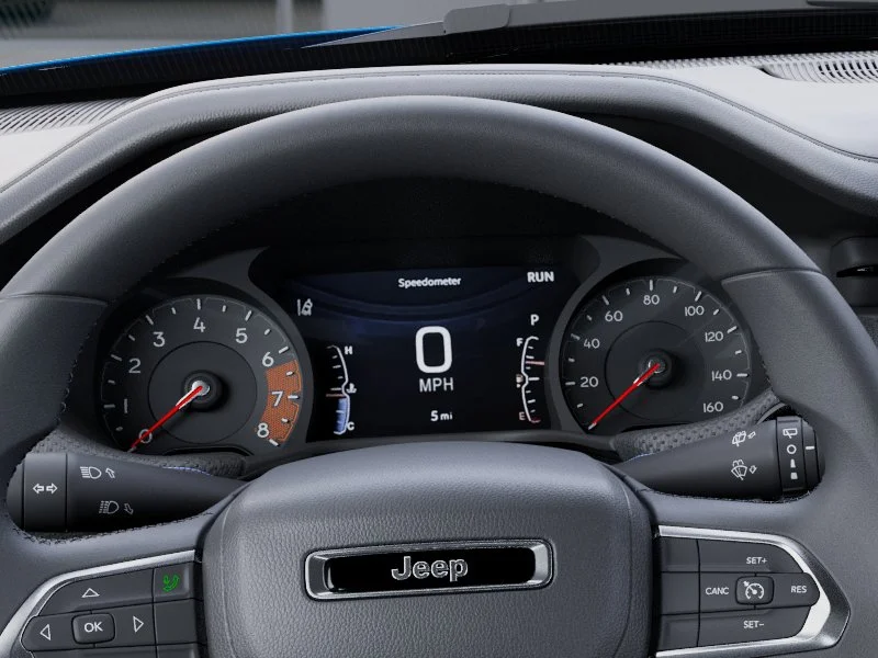 New 2026 Hydro Blue Pearlcoat Jeep Latitude image 43