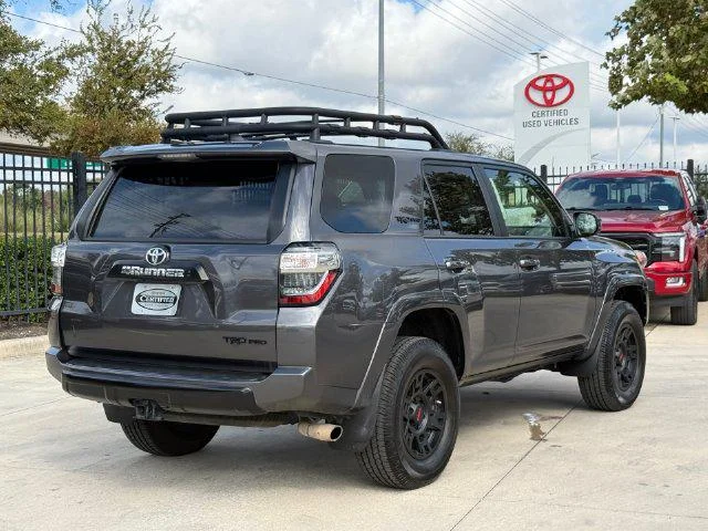 Certified Used 2020 MAGNETIC GRAY MET. Toyota TRD Pro image 4