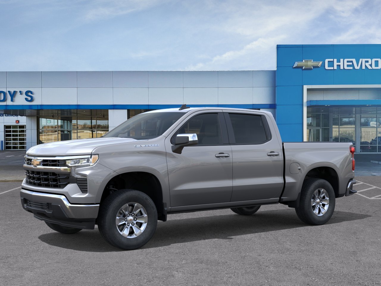 New 2026 Sterling Gray Metallic Chevrolet LT image 2