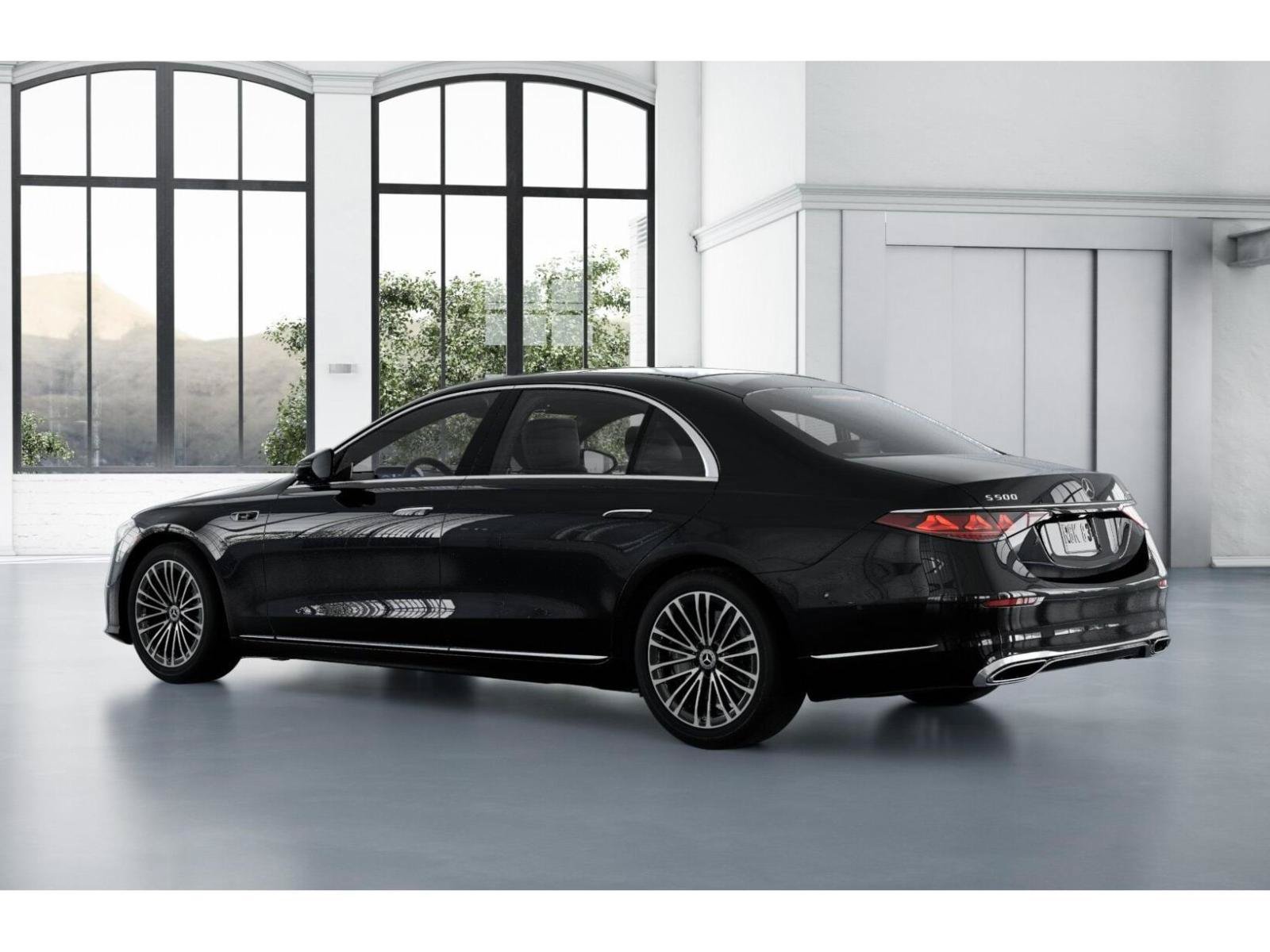 New 2027 Black Mercedes-Benz S 500 image 30