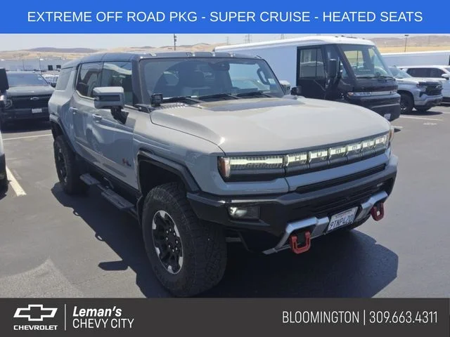 2024 GMC Hummer EV SUV 2X for sale at Leman's Chevy City