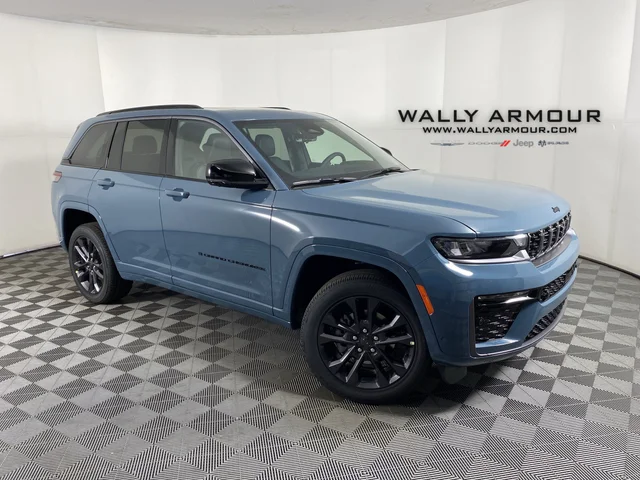 2026 Jeep Grand Cherokee Limited Reserve
