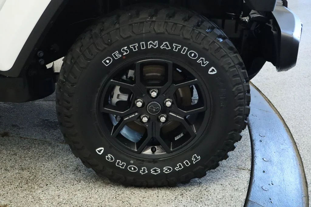 New 2026 Bright White Clearcoat Jeep Willys image 18