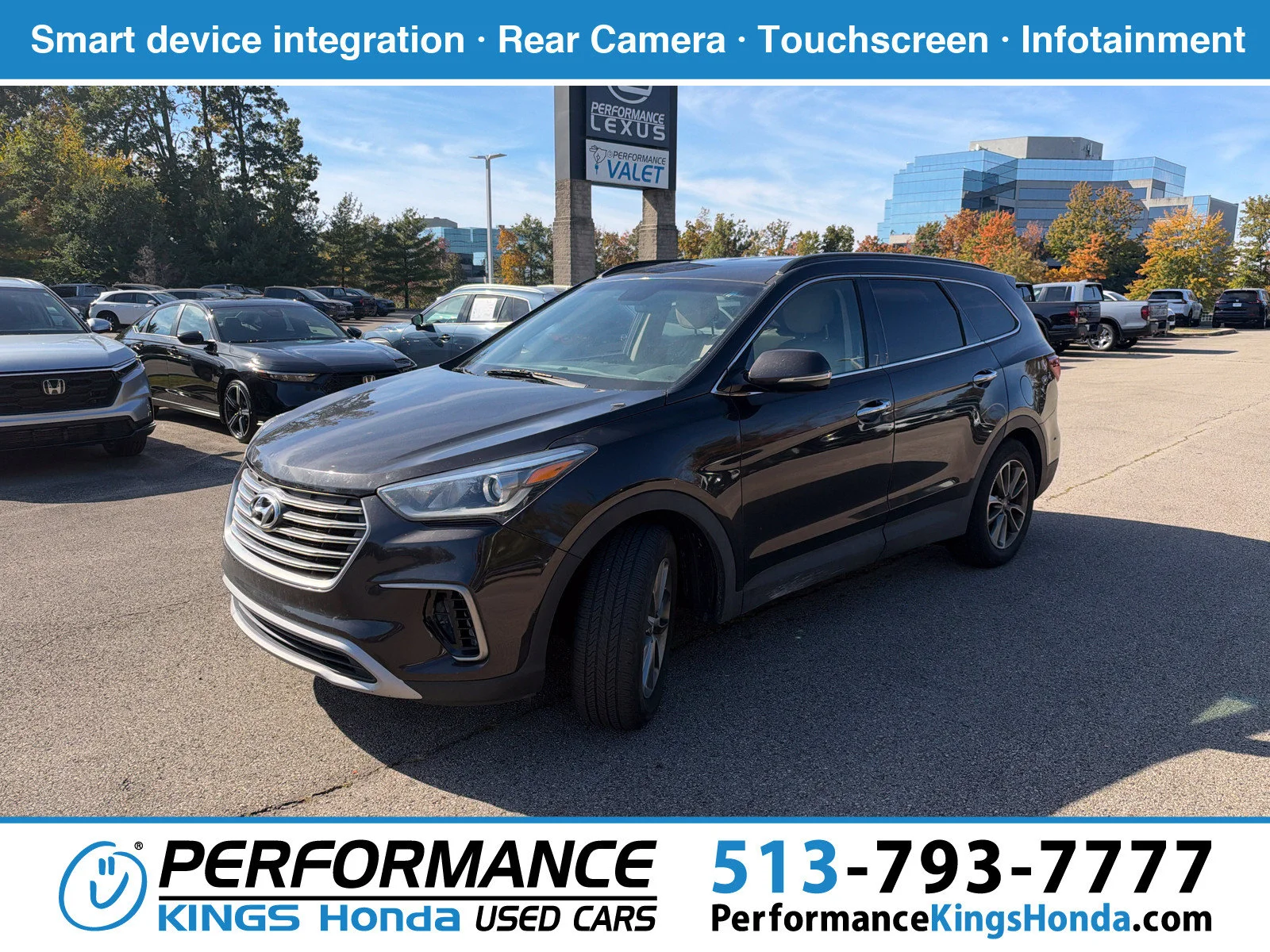 Used 2017 Java Espresso Hyundai Limited image 1