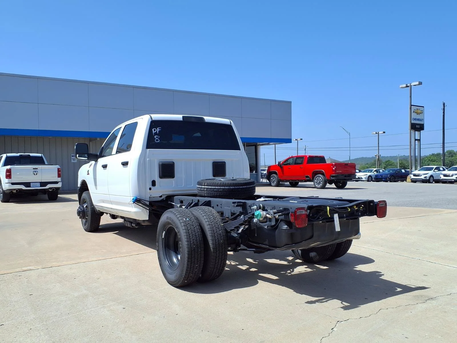 New 2026 Bright White Clear-Coat Exterior Paint RAM Tradesman image 20