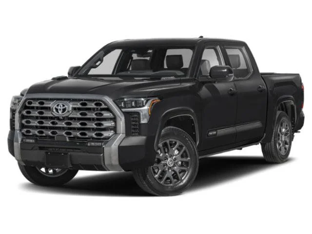 Used 2024 Red Toyota Platinum image 1