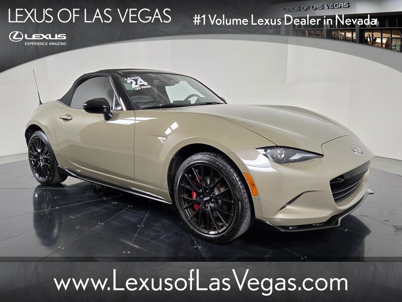 2024 Mazda MX-5 Miata Club's photo